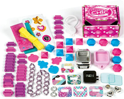 Stylish Watch Jewellery Making Kit- Clementoni