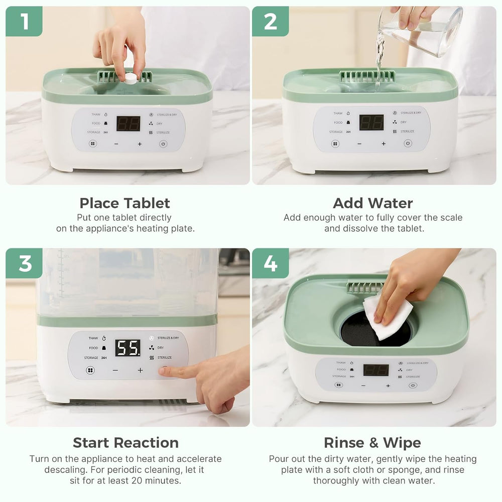 أقراص إزالة الترسّبات-مام كوزي