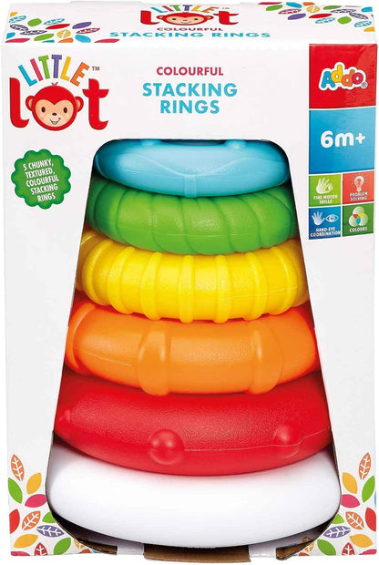 Addo-Little Lot Colourful Stacking Rings