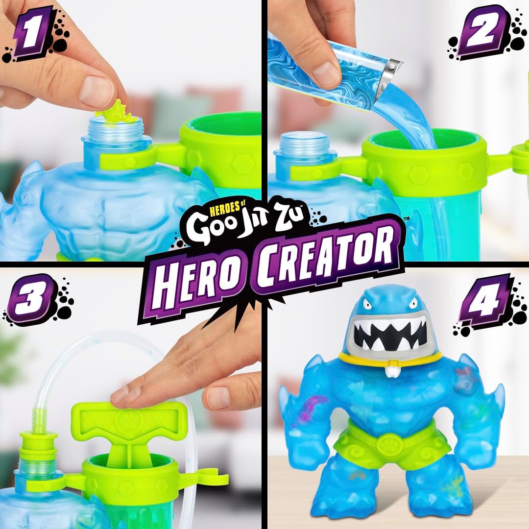 Hero Creator Thrash- Goo Jit Zu