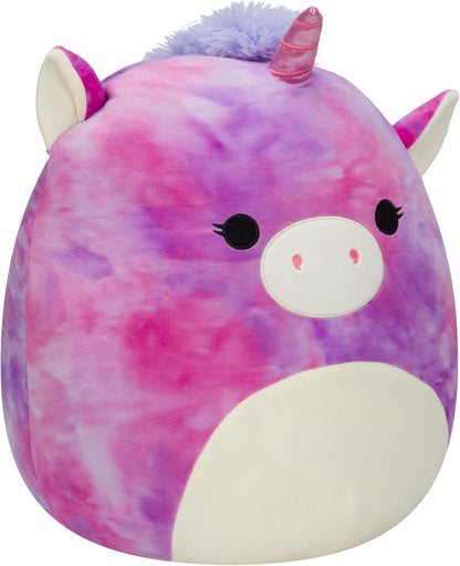 Squishmallows 12" Squishmallows -Dye Unicorn