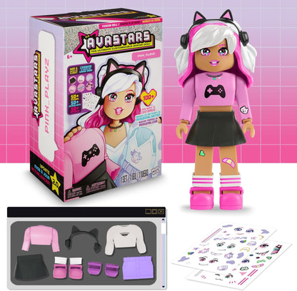 Avastars Core Doll 2.0 - Pink Playz