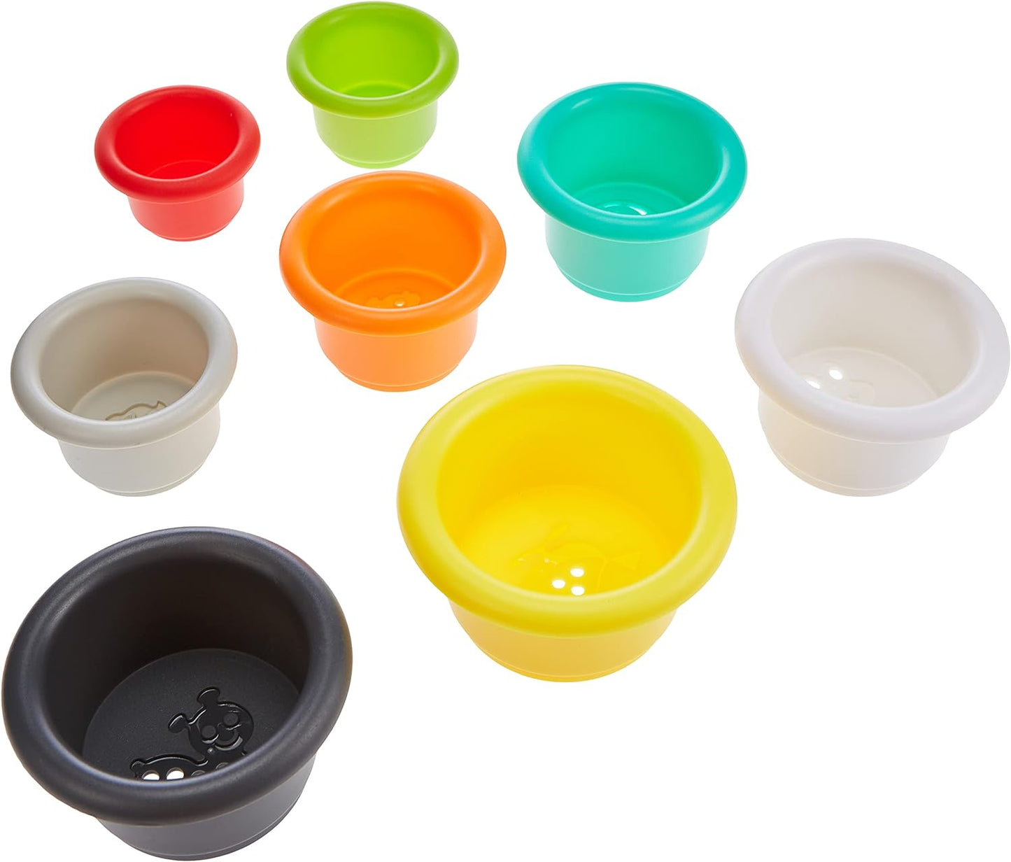 Infantino - Stacking Cups Pack of 8