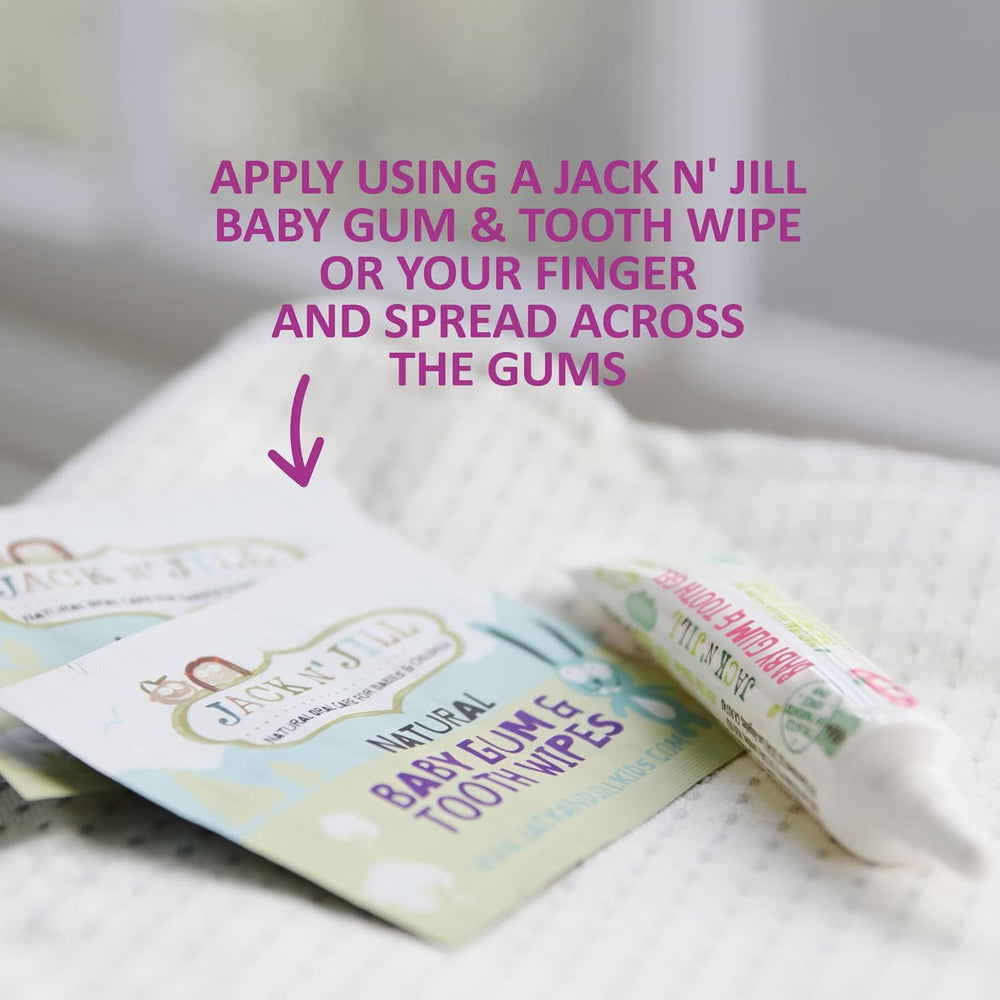 Jack N' Jill Natural Baby Teething Gel 15g