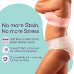 Evereve - Disposable Period Panties Size XXL-XXXL (Pack of 10)