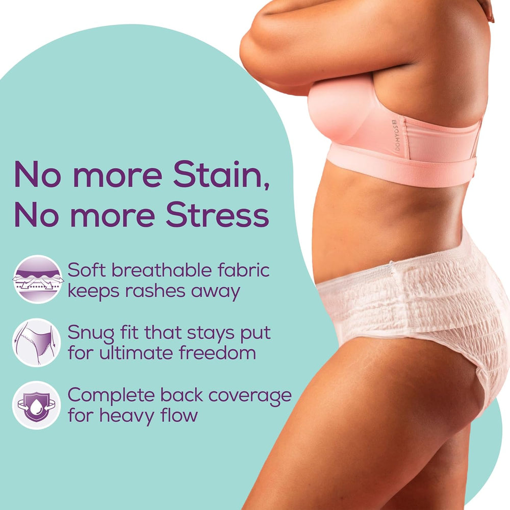 Evereve - Disposable Period Panties XL-XXL (Pack of 10)