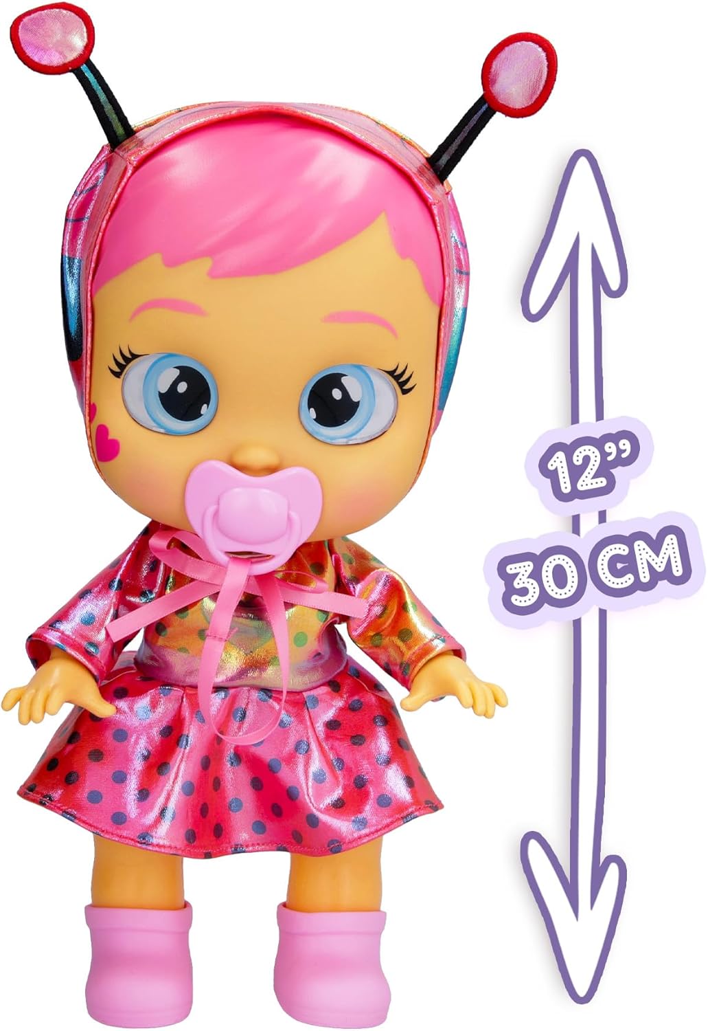 دمية ليدي كراي بيبيز- 30 سم 