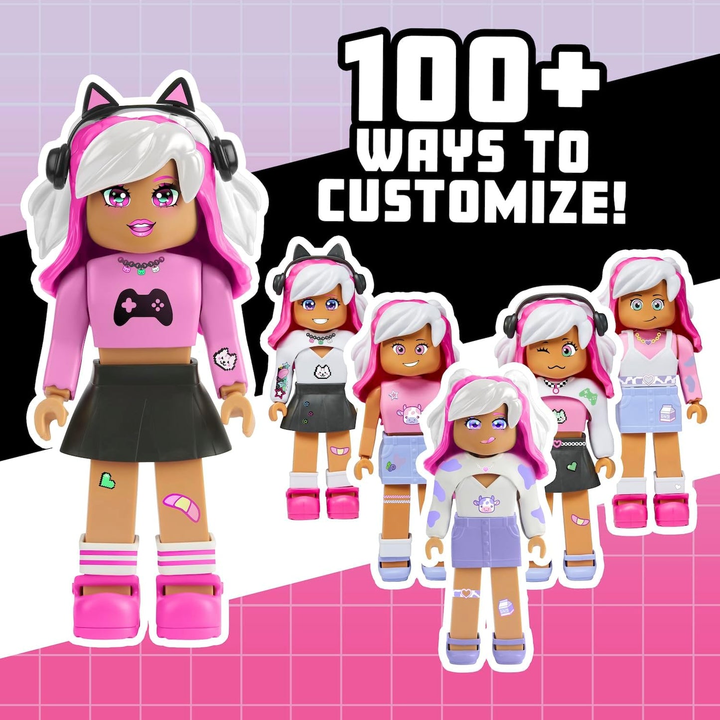 Avastars Core Doll 2.0 - Pink Playz