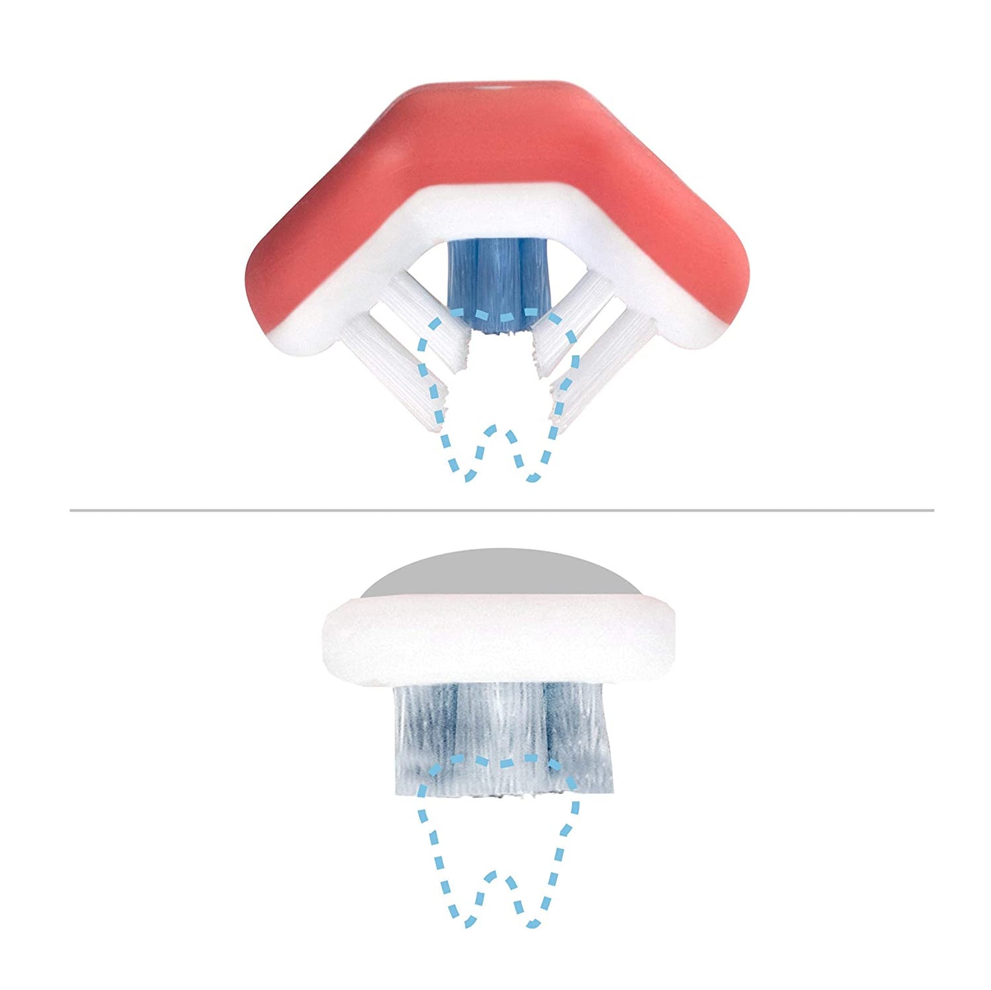 Frida Baby Toothhugger Toothbrush - Pink