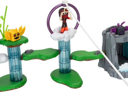 Jazwares Devseries Ninja Legends Valley Playset