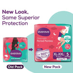 EverEve - Disposable Period Panties Size XL-XXL (Pack of 5)