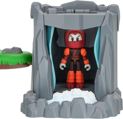 Jazwares Devseries Ninja Legends Valley Playset
