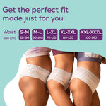 Evereve - Disposable Period Panties XL-XXL (Pack of 10)