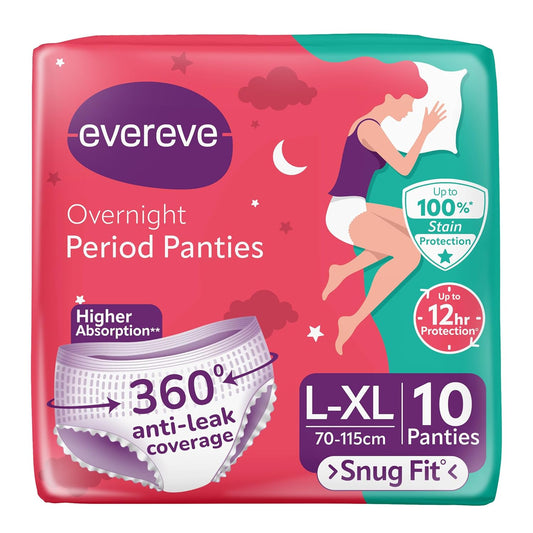 Evereve - Disposable Period Panties L-XL 10pcs