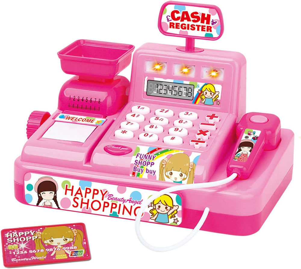 Power Joy YumYum Cash Register XS – Pretend Play Toy (Colour Random)