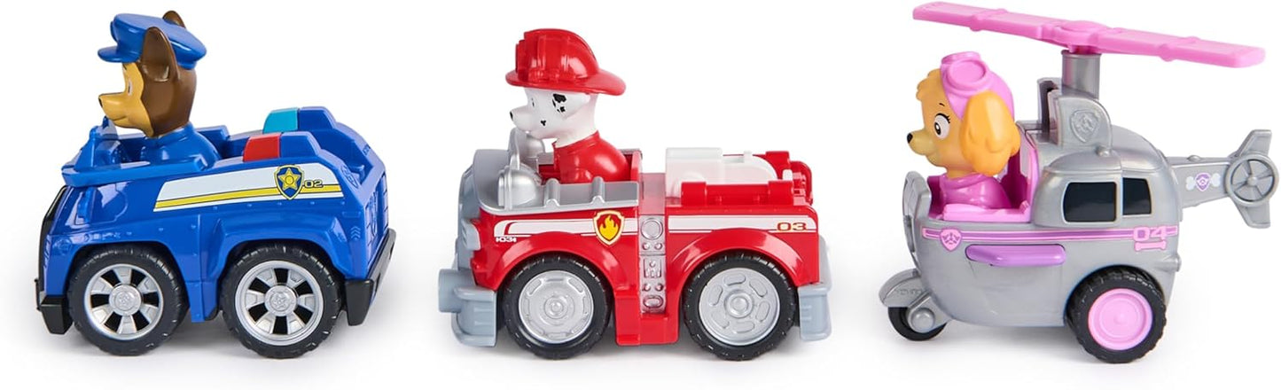 Paw Patrol Pull Back Rescue Racer