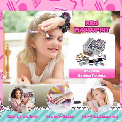 Kids Makeup Set Lol Makeup Case LOL Surprise! Townley Girl Train