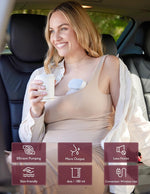 Momcozy S9 Pro improved suction experience - upgraded structure and flange edge