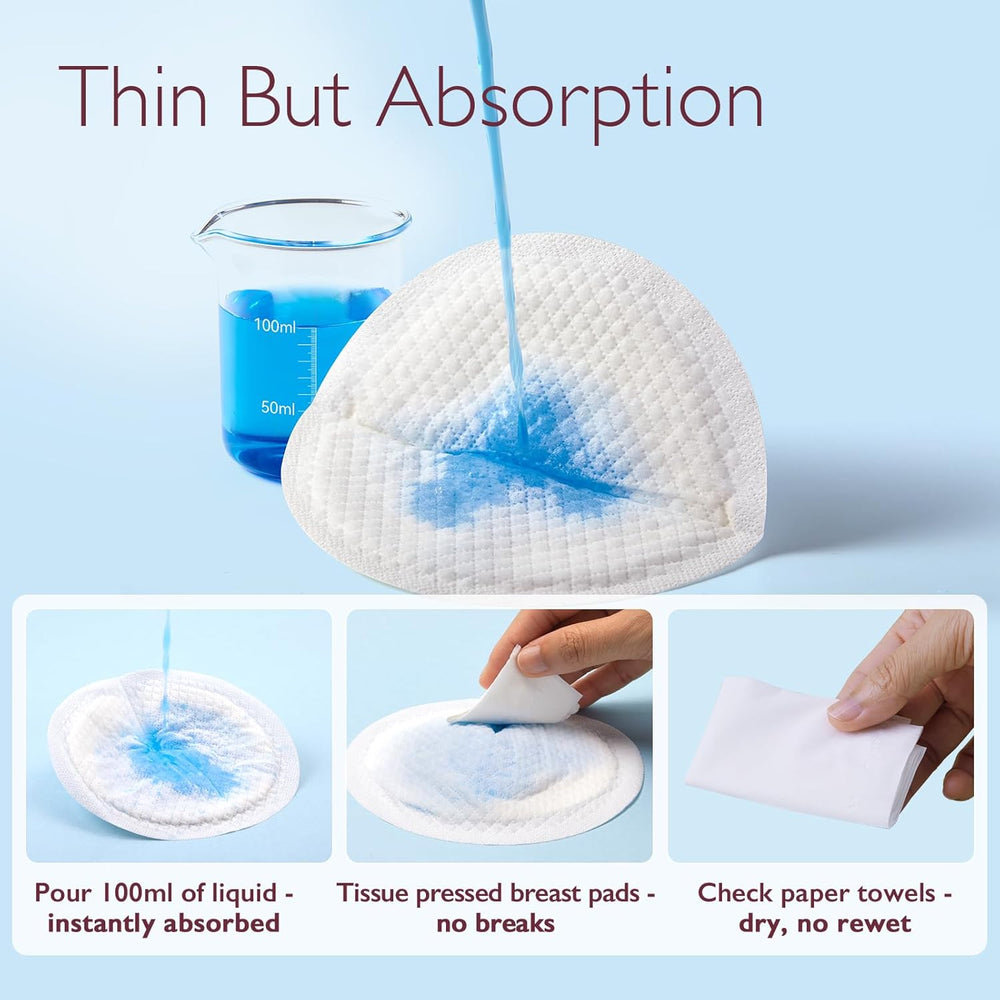 Momcozy Ultra-Thin Disposable Nursing Pads - 120 counts