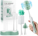 MomCozy 7-in-1 Portable Electric Bottle Brush