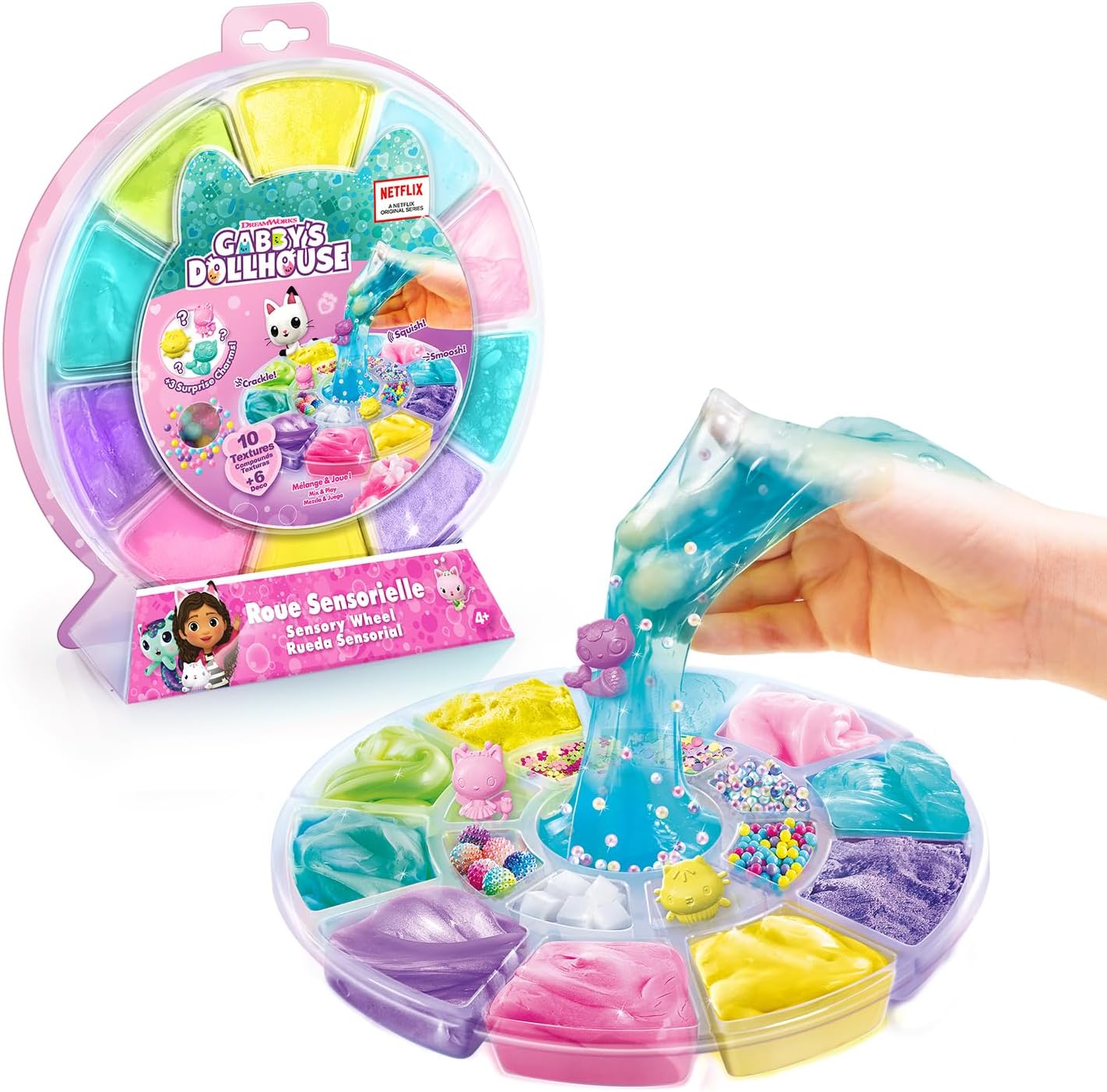 Canal Toys-Gabby's Dollhouse-Sensory Compounds Wheel