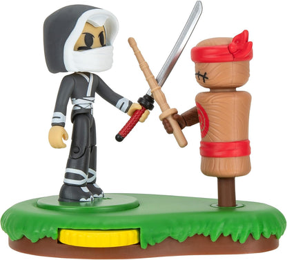 Jazwares Devseries Ninja Legends Valley Playset