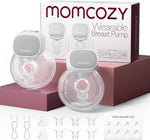 Momcozy S9 Pro double pump set with accessories and box