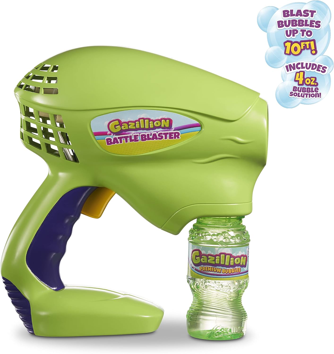 Gazillion Bubbles Battle Blaster Machine