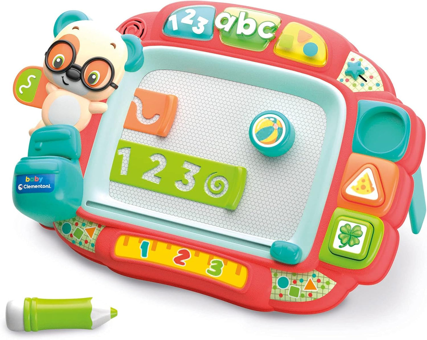 Clementoni -Interactive Battery Operated Baby Easel