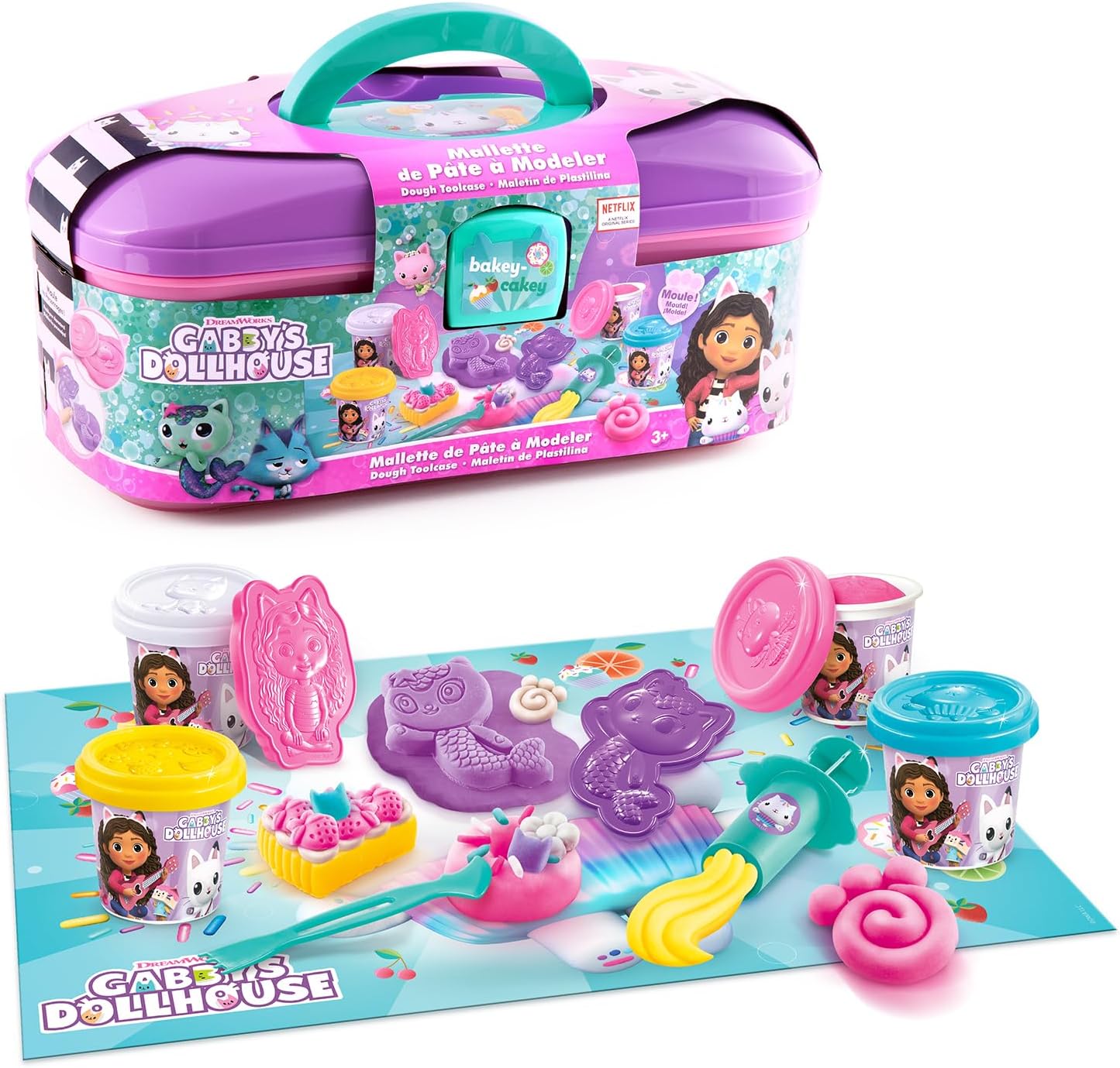 Canal Toys - Gabby's Dollhouse - Dough Case