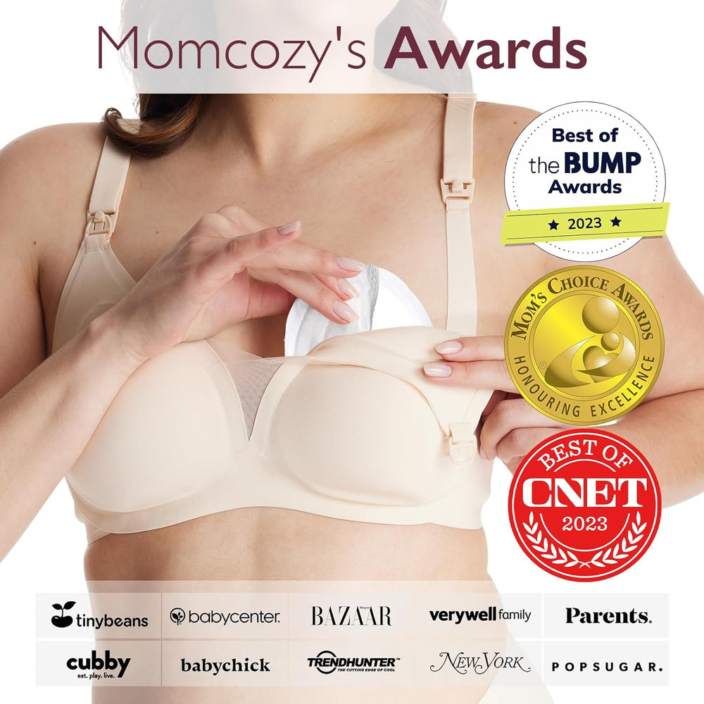 Momcozy Ultra-Thin Disposable Nursing Pads - 120 counts
