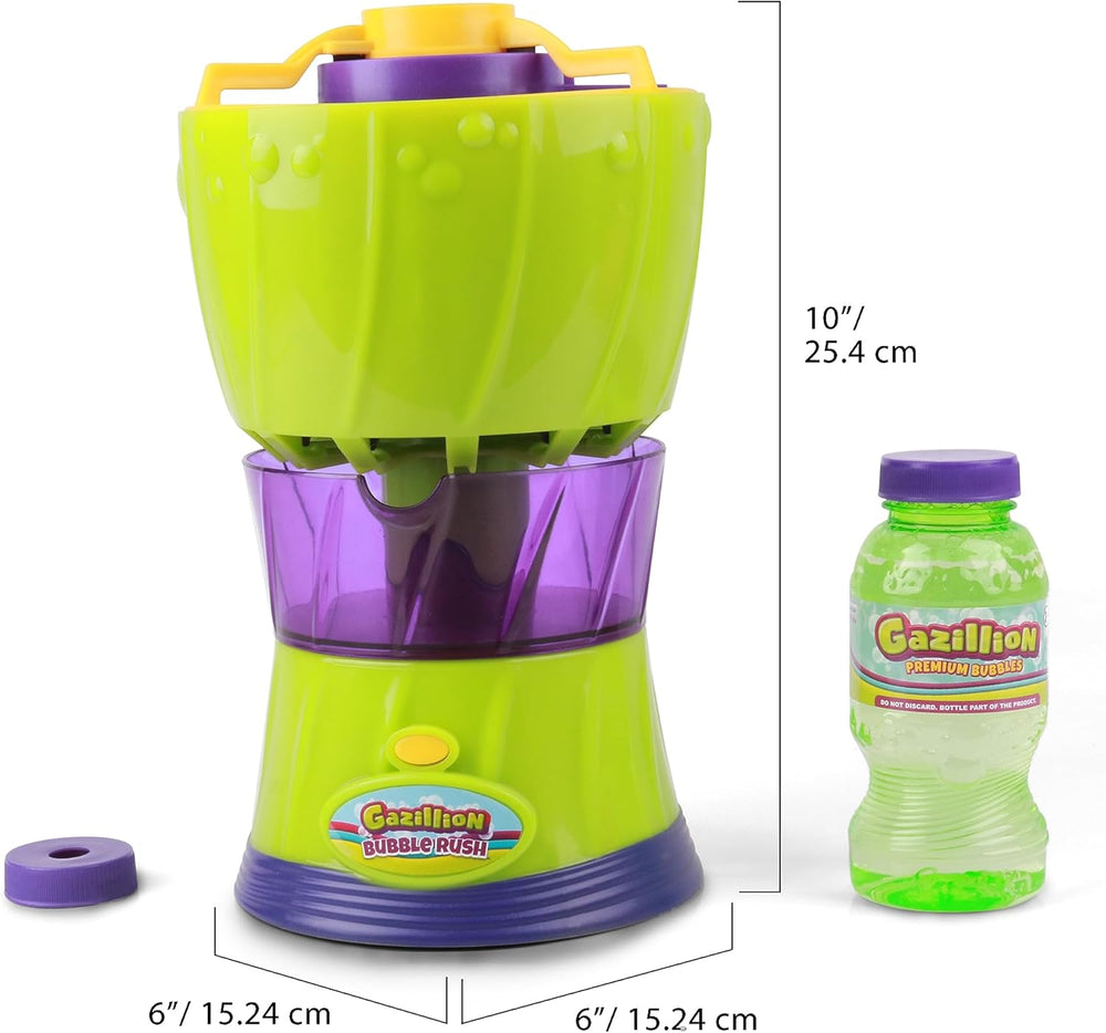 Gazillion Bubbles-Bubble Rush Portable Bubble Maker