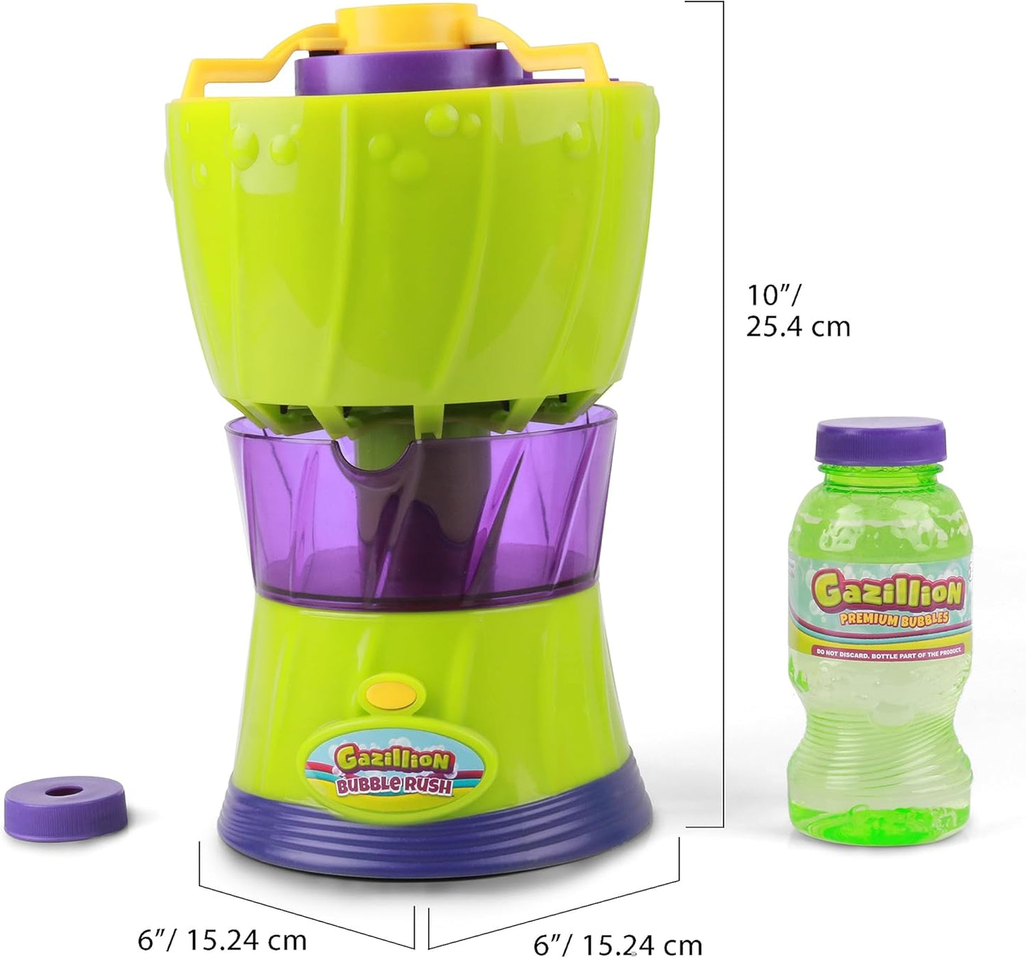 Gazillion Bubbles-Bubble Rush Portable Bubble Maker