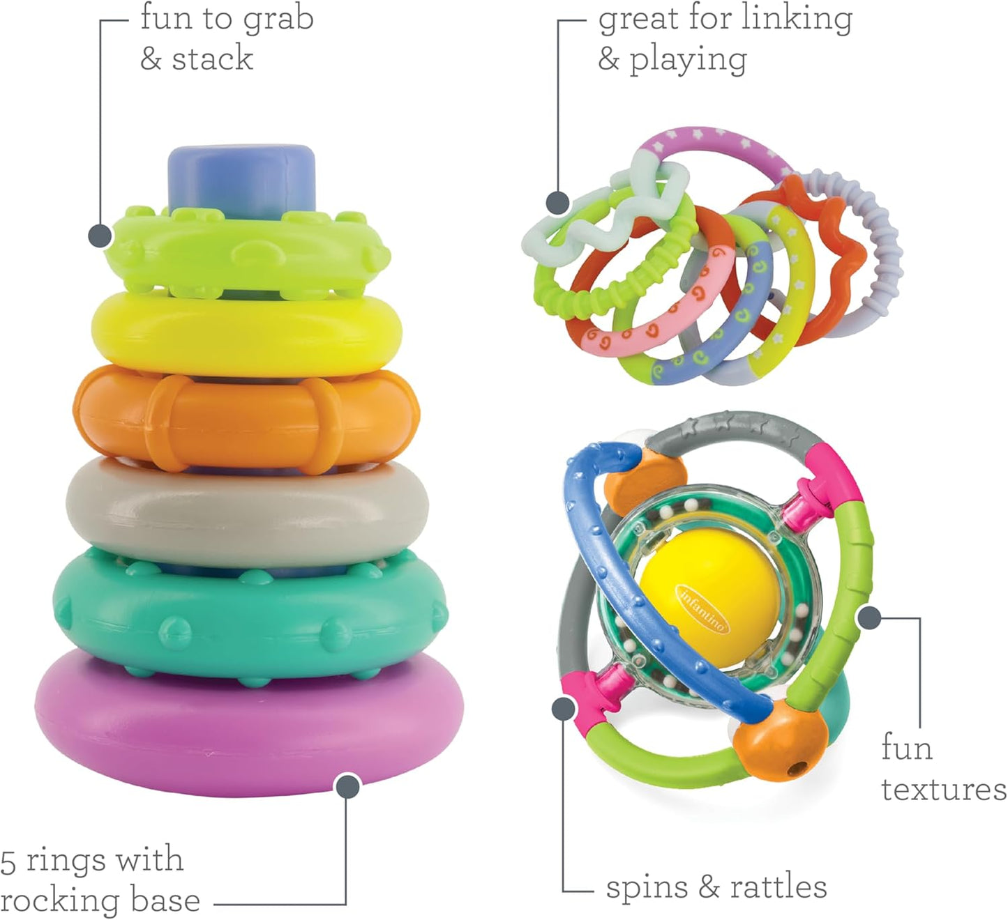 مجموعة العاب تعليمية-إنفانتينو