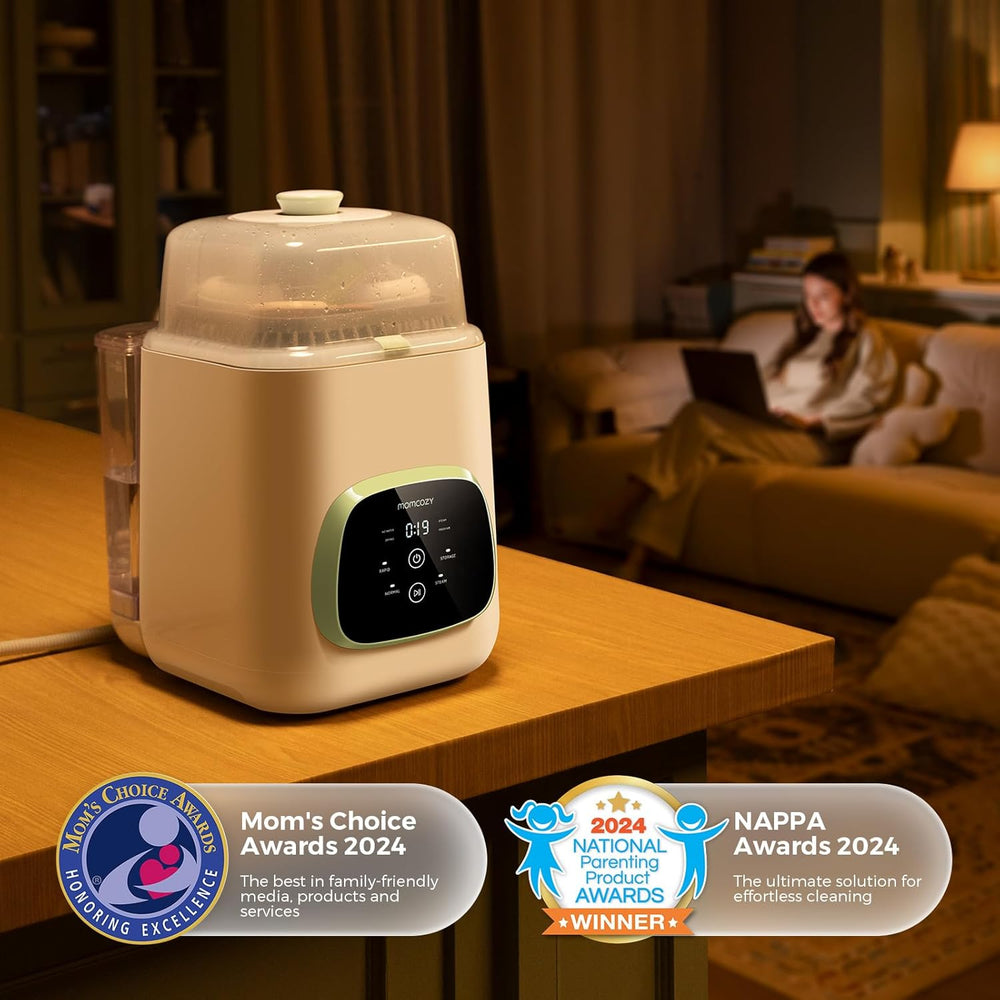 Momcozy KleanPal Pro Baby Bottle Washer and Sterilizer