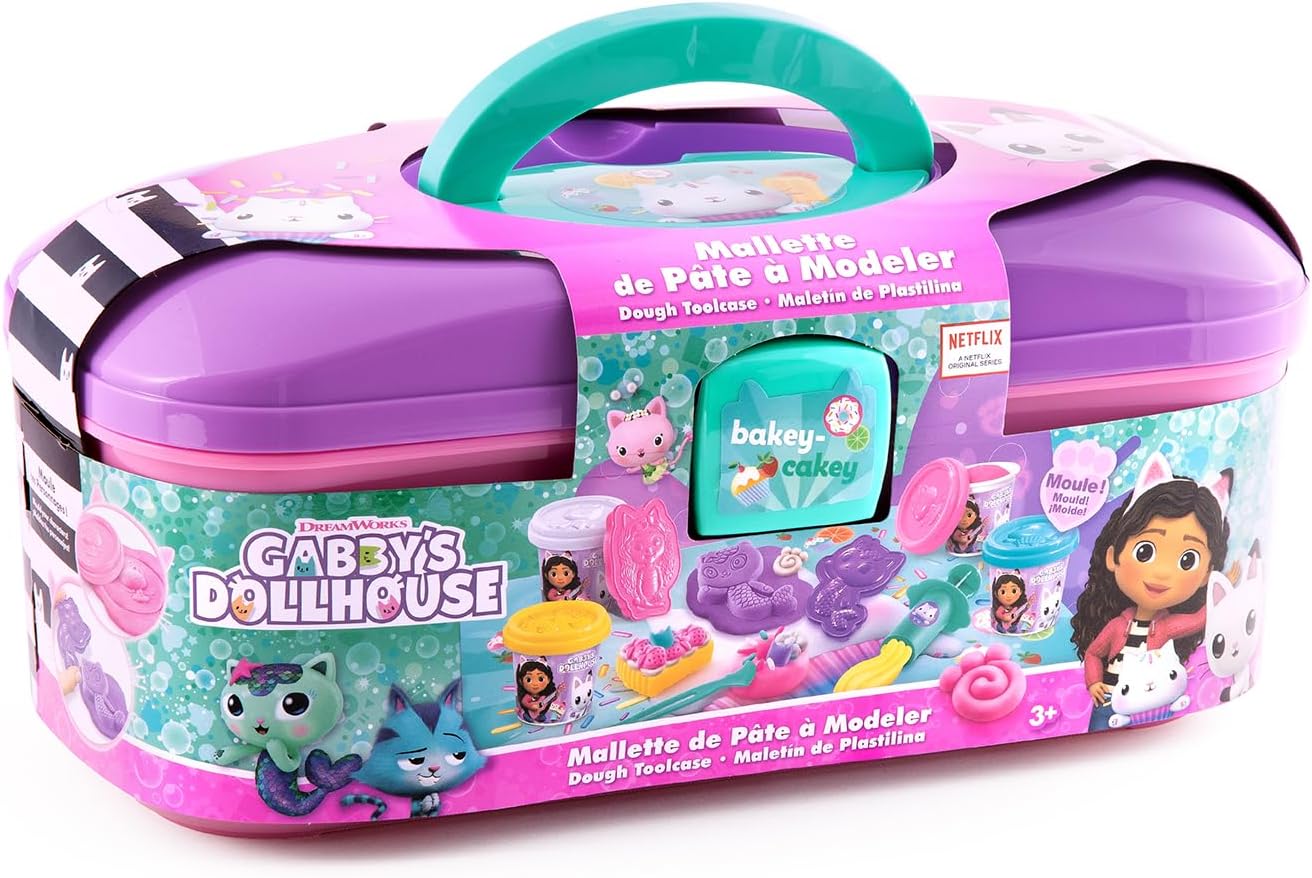 Canal Toys - Gabby's Dollhouse - Dough Case