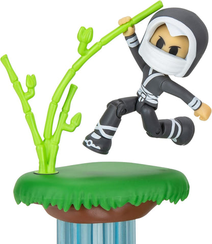 Jazwares Devseries Ninja Legends Valley Playset