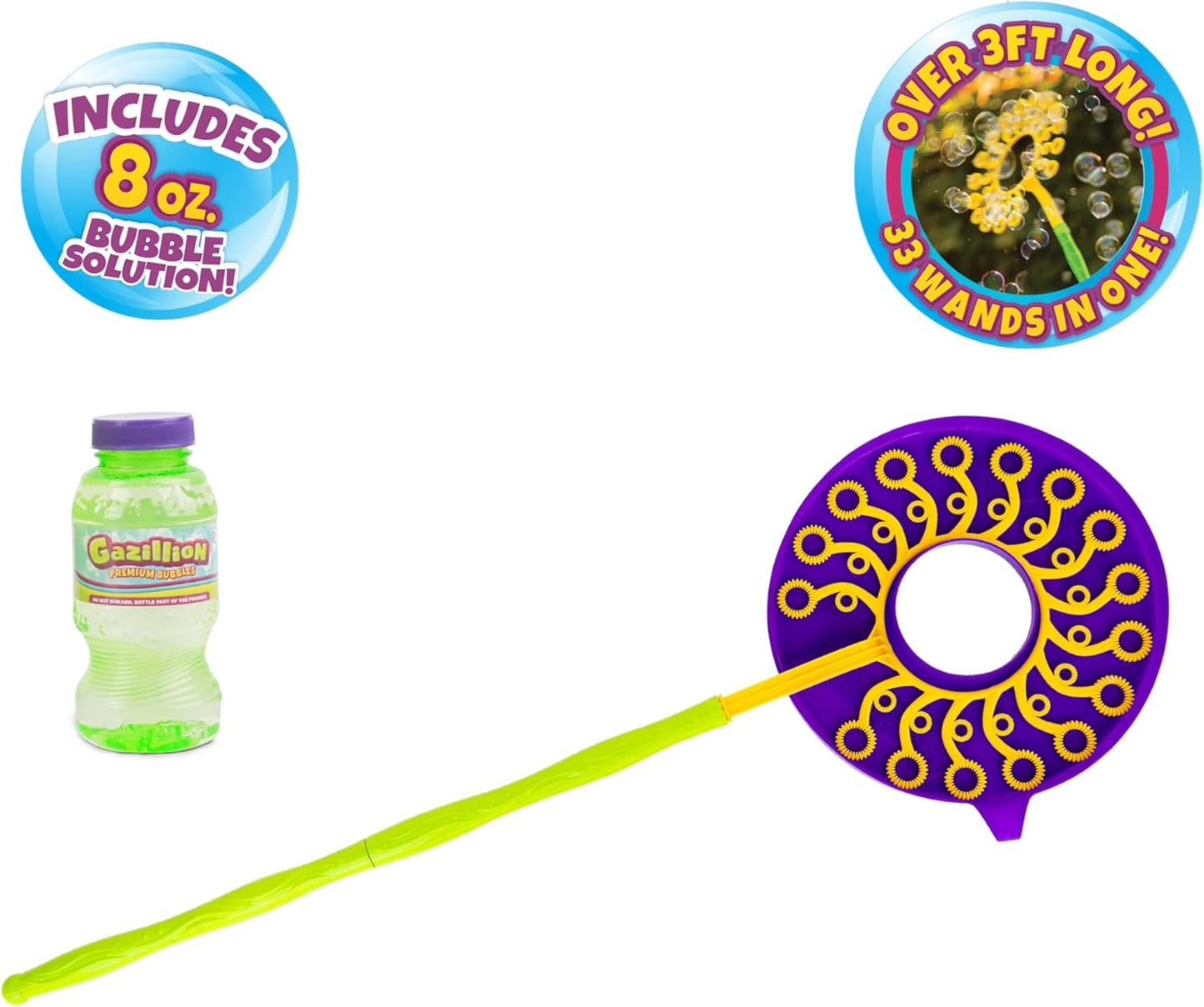 عصا الفقاعات -غازيليون بابلز 