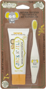 Jack N' Jill Tooth Buddy Banana & Ellie