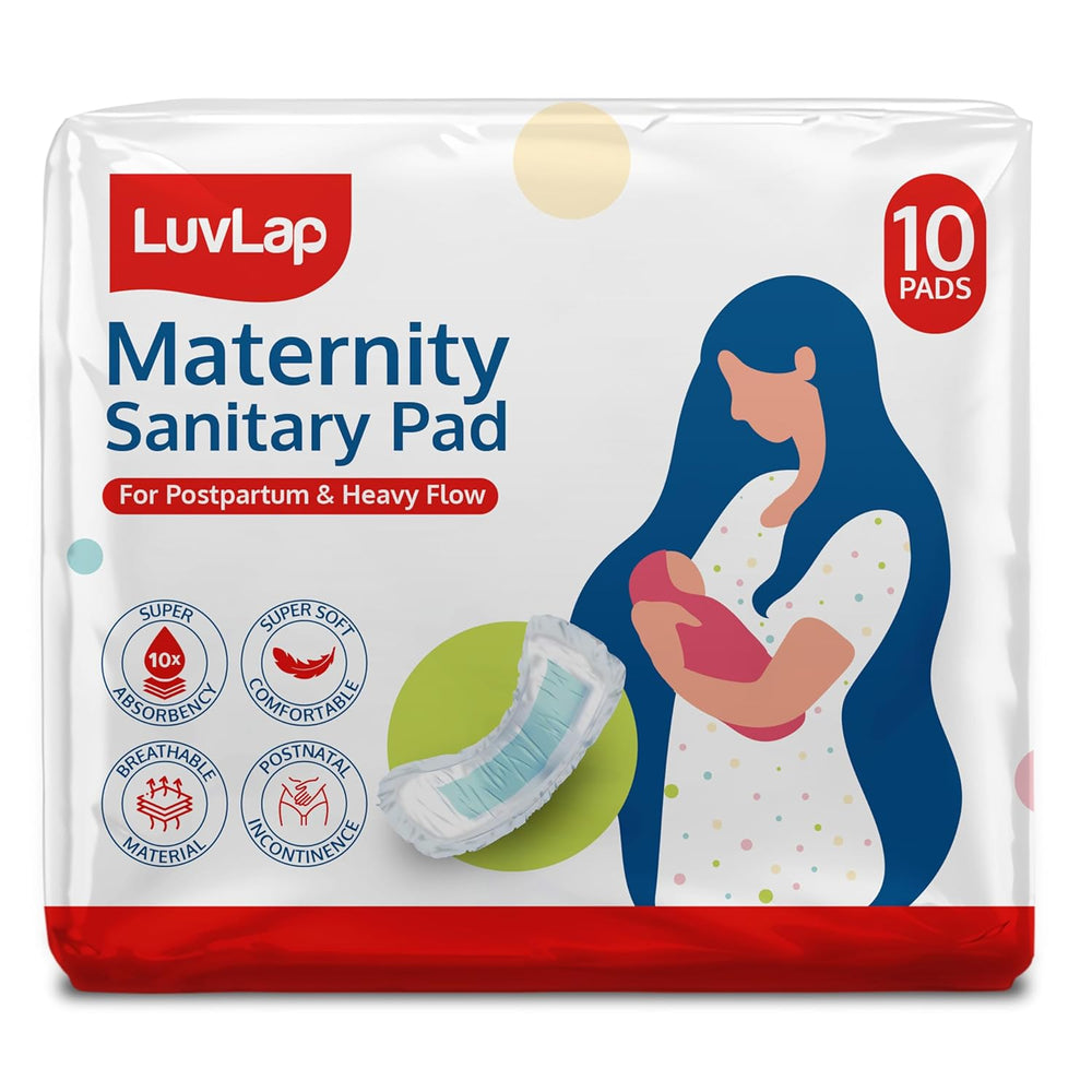 Luv Lap - Mother Sanitary Pads 10pc