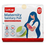 Luv Lap - Mother Sanitary Pads 10pc