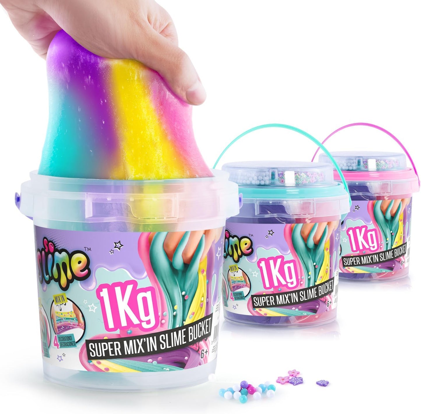 Canal Toys-Super Slime Bucket