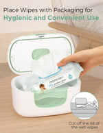 Momcozy Baby Wipe Warmer with Night Light & Digital Display