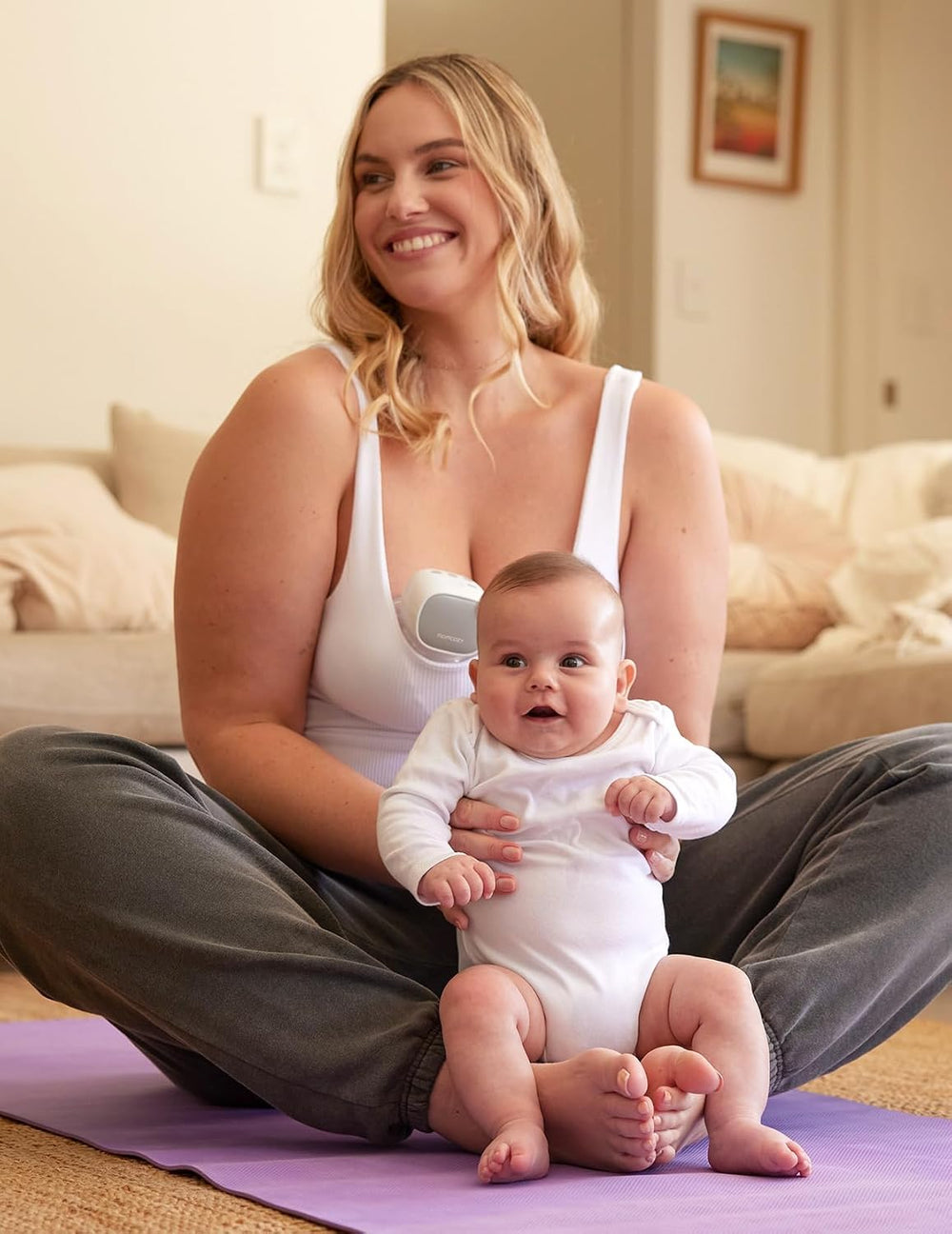 Momcozy S9 Pro vs handheld pump comparison - hands-free, no tubes, no pumping bra needed
