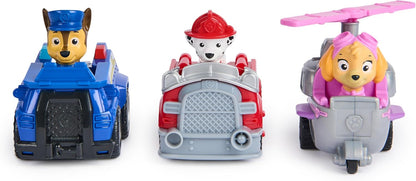 Paw Patrol Pull Back Rescue Racer