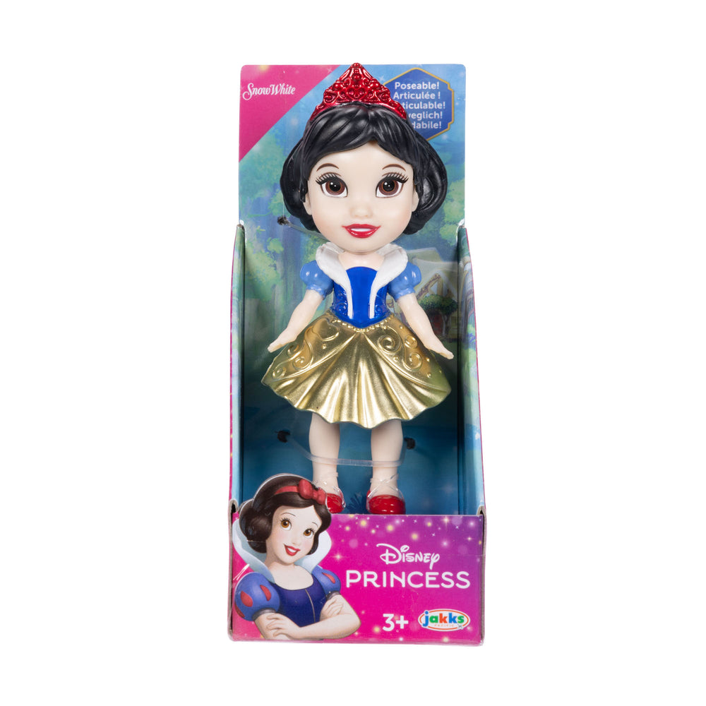 Disney-Mini Princess & Frozen Doll