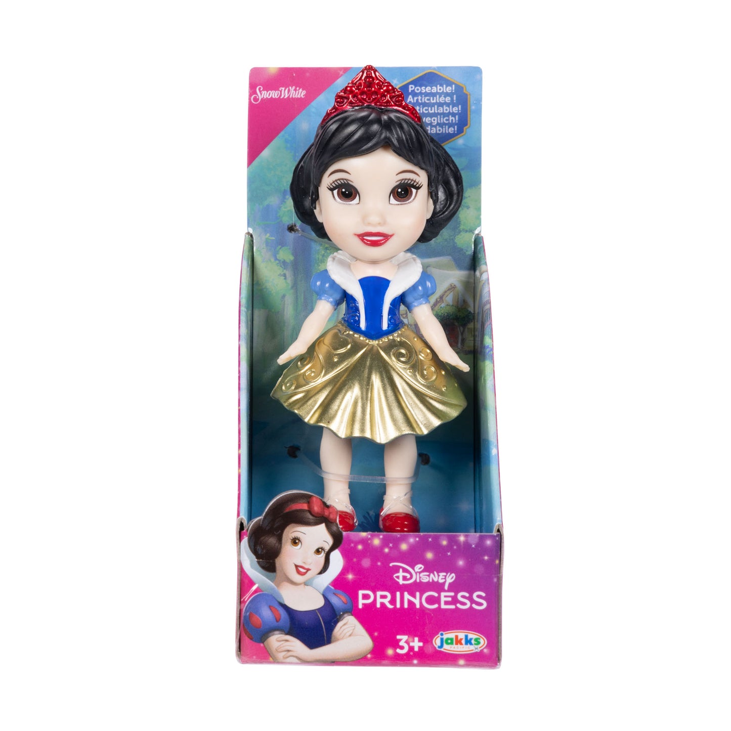Disney-Mini Princess & Frozen Doll