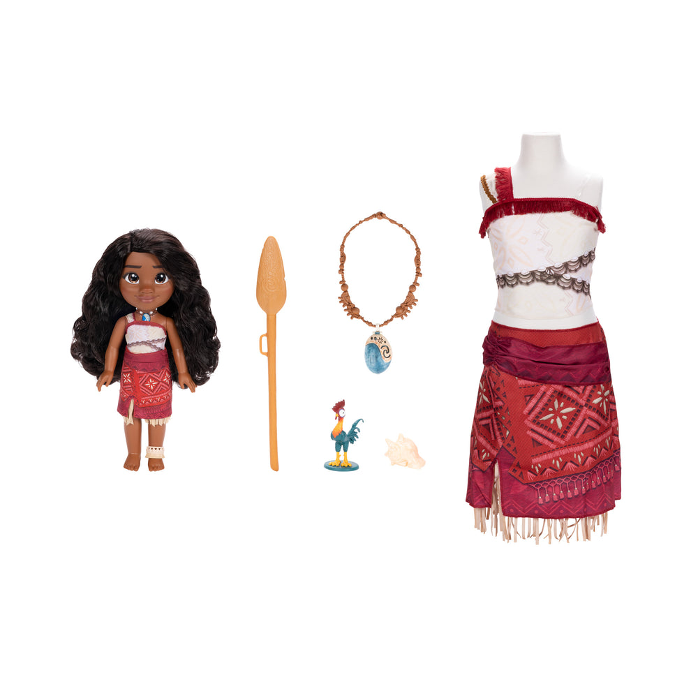 Disney -Moana 2 Ultimate Doll and Dress Edition  Little Wings