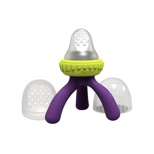 b.box - Silicone Fresh Food Feeder DUO-Passion Splash