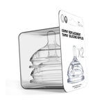 كوموتومو-حلمات سيليكون 3-6 أشهر-العدد 2